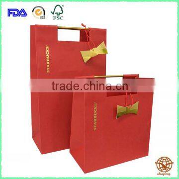 Famous Brand Paper Bag Paper Gift Bag