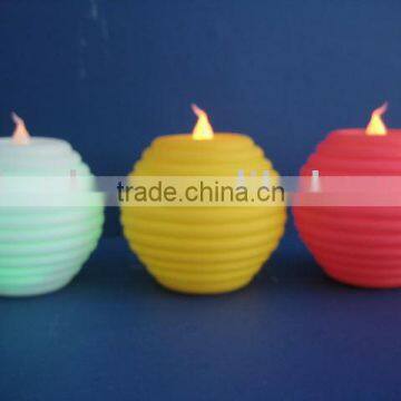 LED oval candle light/magic LED light /flameless candle light