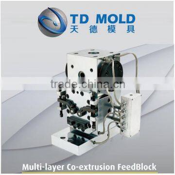 Multi-layer Coextrusion feedblock