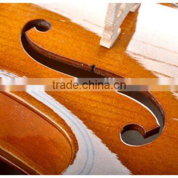 Cheap Spruce Violins for Beginners With Hard Case Bow Rosin Made in China V30 photo-6