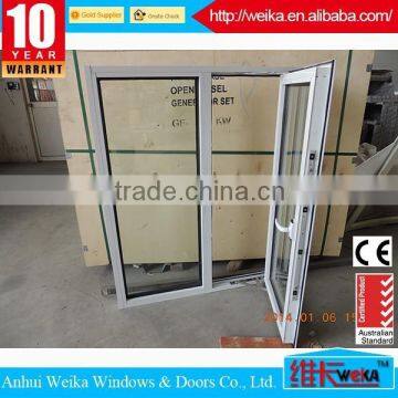 hot sell delicate multicolor casement inward opening casement window