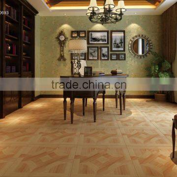 Decorative Flooring Rectified Edge 3D Digital Inkjet Wood Look Soft Glazed Surface Ceramic Floor Tile photo-5