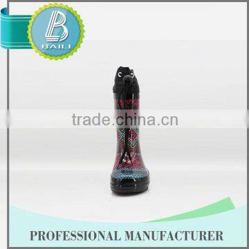 2016 Top Quality Customised Designs Environmental Galoshes Rain Boots photo-2