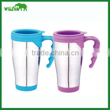 2016 bpa free personalized insulated thermal office mug / auto mug