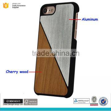 Beautiful Mobile Phone Back Cover for Iphone 7 Case Wood Mobile Phone