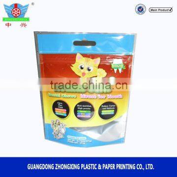 Plastic Packaging of Dog Cat Treat Bag, PET Plastic Pouch,pet Food Bag photo-5