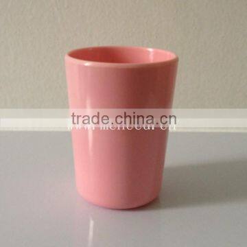 Plastic Melamine Pink Color Cup