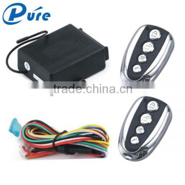 New Arrival Model Security Car Alarm One Way Car Alarm System with Keyless entry