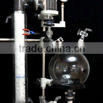 FC1003 10L 2-Piece Jacketed Glass Reactor-SENCO- Complete Flange Joint photo-5