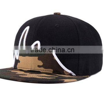 Online Shopping Cap Flat Brim Unstructured 6 Panel Hat Made In China