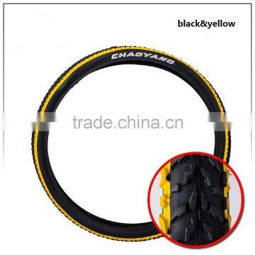 Bicycle tyre mountain bike accessories color bicycle tyre