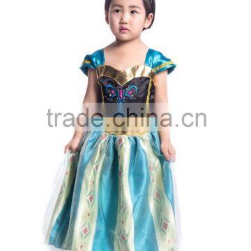 Kapu Baby Clothing Baby Girl Embroid Dress Princess Dress Wholesale Price Good Craft