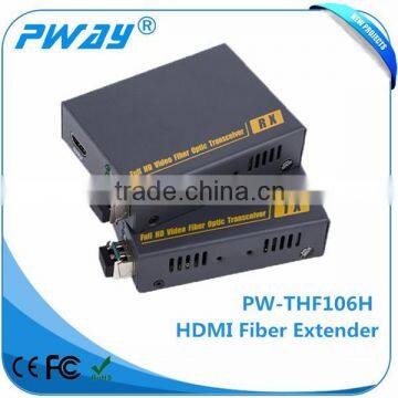 Compliance With HMDI 1.3 and HDCP 1.2 Standard HDMI To Fiber Optic Extender photo-3