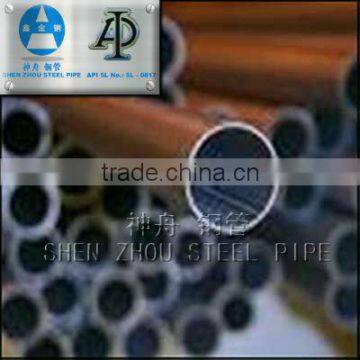 ASTM A53 ERW welded pipe (1 1/2'' Sch10 ERW pipe)