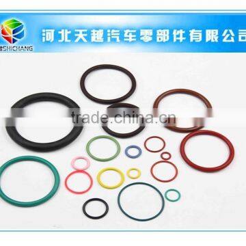 Silicone o ring/fashion colored rubber o ring/rubber sealing