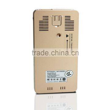 120Ansi Lumens Wifi Bluetooth Battery Operated Mini Portable Projector photo-3