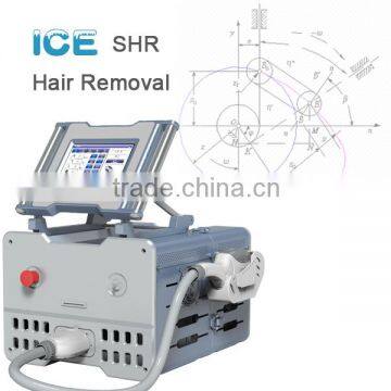 Christmas Promotion newest technology hair removal opt machine 2015