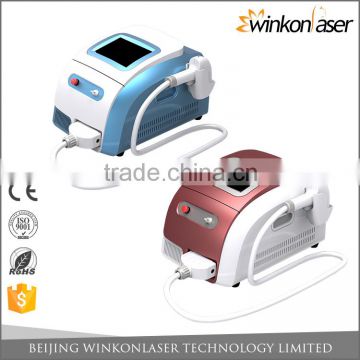 The permanent technology 2 years warranty 808nm diode laser machine wax for hair removal