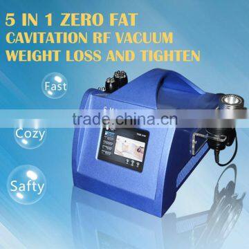 5 in 1 ultrasonic cavitation liposuction cellulite machine with laser