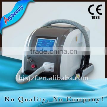 Q-switched nd yag laser tattoo removal equipment F12 with CE approval