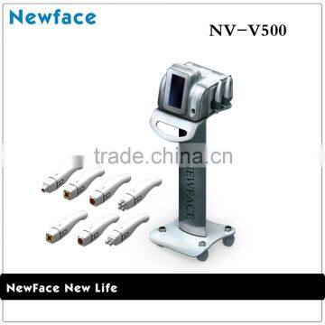 New Face NV- V500 2017 China supplier rf facial machine tripolar radio frequency machine for beauty salon