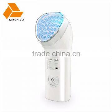 Red Blue Light Therapy Facial Machine