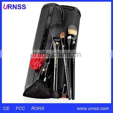 How to make makeup brush case, 6pcs makeup brush set, air brush makeup kit