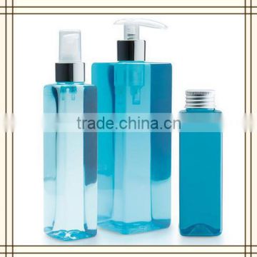 500ml PET plastic cosmetic/shampoo/spray bottle