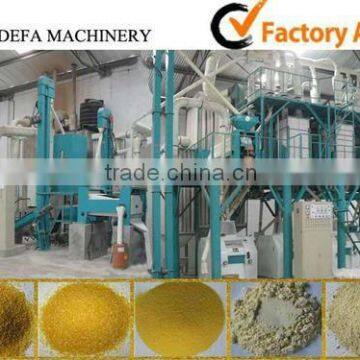 Combine Flour Milling Machine for Maize and wheat flour