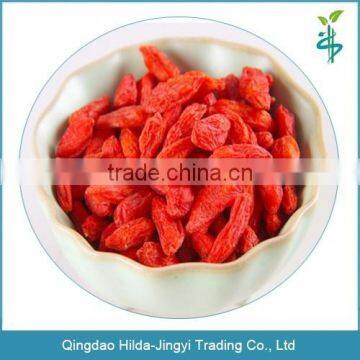 Organic dried goji berries from China