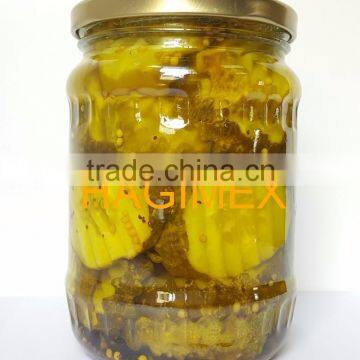 Vietnam Fresh Baby Pickled Cucumbers in Jar 3-6cm in Glass Jar 720ml or 1500ml by HAGIMEX photo-3