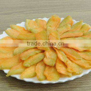 Dehydrated Dried Preserverd Cantaloupe