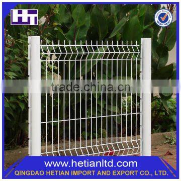 China Factory Supply New Design Metal Garden Welded Wire Mesh Fence Panel photo-3