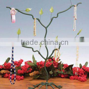 Jewelry display stand tree