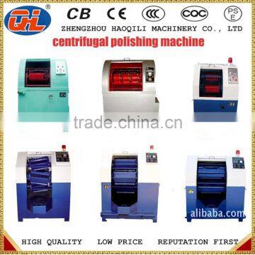 Centrifugation Metal Polishing Machine for deburring and polishing wood polishing machine