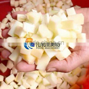 Supermarket Vegetable and Fruit Cube Cutting Machine photo-4