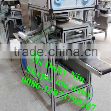 Best Selling PE Stretch Film Packing Machine/PE Plastic Film Wrapping Machine/cling Film Soap Packing Machine photo-2