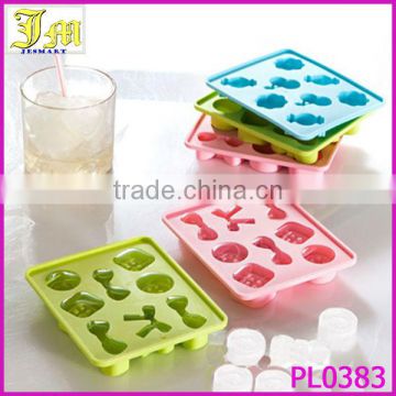 Cubette Mini Ice Cube Trays~Colored Fashion Original 8 Types DIY boe per Tray 2014