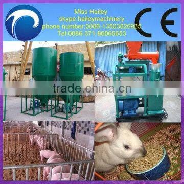 high efficiency poultry feed production line machinery/fish feed pellet production line 0086-13503826925