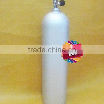 Diving cylinder, 12L 20MPa high pressure aluminum gas cylinder for diving