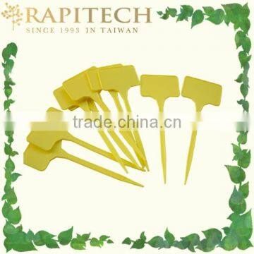 Gardening Yellow Plant Label Plastic Label