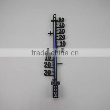 Garden Metal Filigree Thermometer