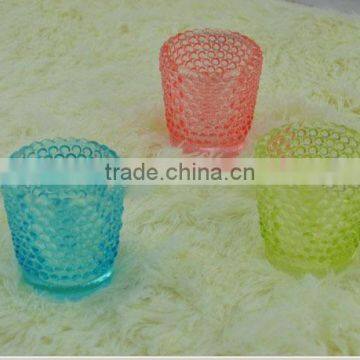 Colorful Glass Cup Factory Shot Glass Made in China Promotion Wine Glass photo-2