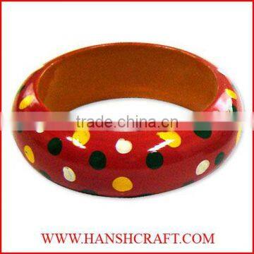 WOODEN BANGLE