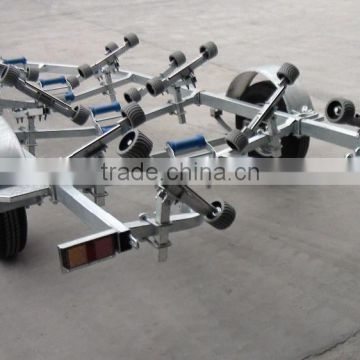 Boat trailer in new year