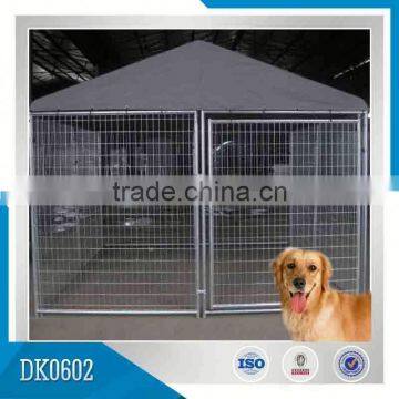 Chain Link Super Large Dog Kennel