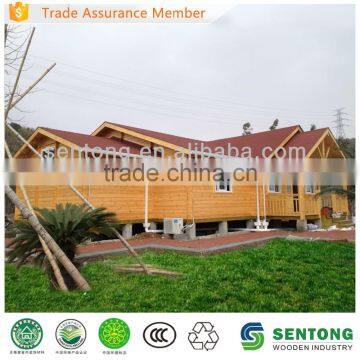 2016 Hot Sale Wood Prefab House for Holiday