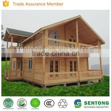 both high quality and best price prefabricated wooden house