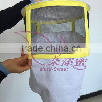 Square Veil Beekeeping Hat Veil Flame Screen