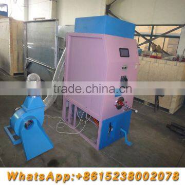 The Best Cotton Fiber Filling Performance Ever of Toy Pillow Cushion Stuffing Machine photo-3